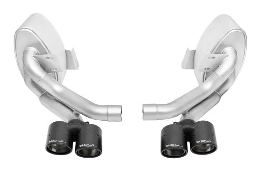 Soul Performance Porsche 997.2 Carrera Sport Side Mufflers