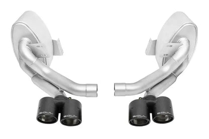 Soul Performance Porsche 997.2 Carrera Sport Side Mufflers