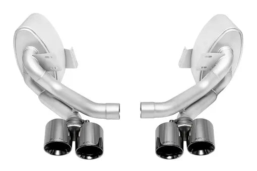 Soul Performance Porsche 997.2 Carrera Sport Side Mufflers
