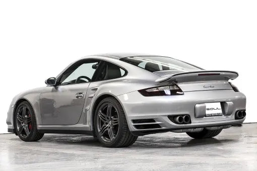 Soul Performance Porsche 997.1 Turbo Sport X-Pipe Exhaust System