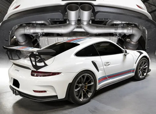 Soul Performance Porsche 991 GT3 / GT3 RS / 911R SOUL Modular Competition Exhaust Package