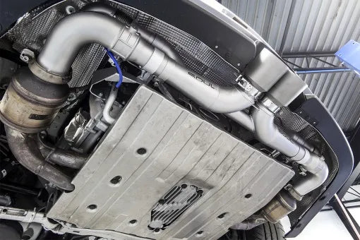 Soul Performance Porsche 991 GT3 / GT3 RS / 911R SOUL Modular Competition Exhaust Package