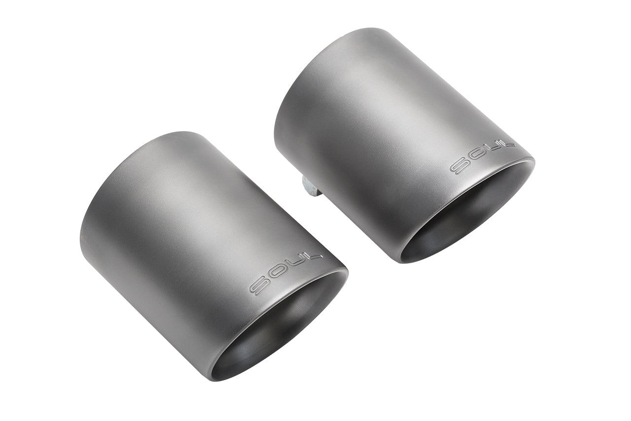 Soul Performance 997.1 / 997.2 GT3 Center Muffler Bypass Exhaust