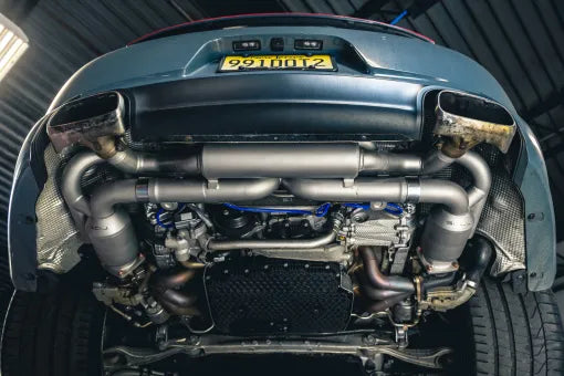 Soul Performance Porsche 991.2 Carrera Base / S (without PSE) Valved Exhaust Package