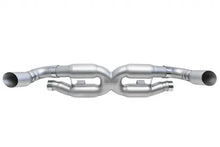 Soul Performance Porsche 997.2 Turbo X-Pipe Exhaust (for stock cats)