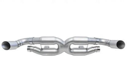 Soul Performance Porsche 997.2 Turbo X-Pipe Exhaust (for stock cats)