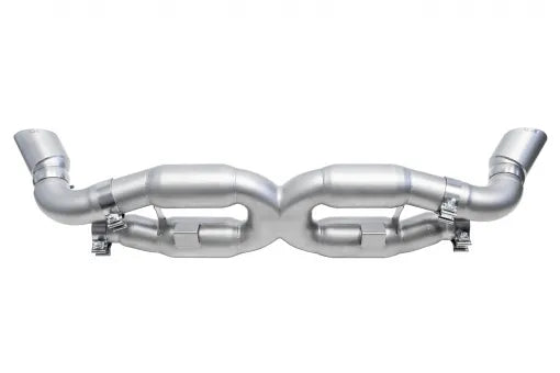 Soul Performance Porsche 997.2 Turbo X-Pipe Exhaust (for stock cats)