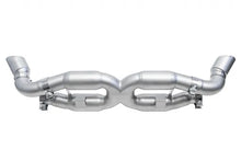 Soul Performance Porsche 997.2 Turbo X-Pipe Exhaust (for stock cats)