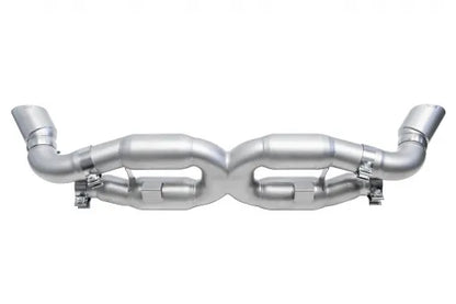 Soul Performance Porsche 997.2 Turbo X-Pipe Exhaust (for stock cats)
