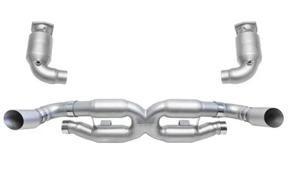 Soul Performance Porsche 997.2 Turbo Sport X-Pipe Exhaust System