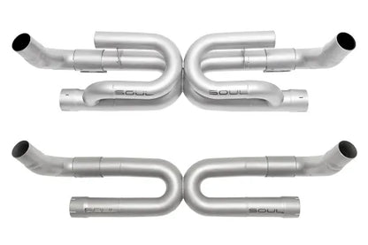 Soul Performance Porsche 991.2 Carrera Base / S (without PSE) Performance Exhaust Systems