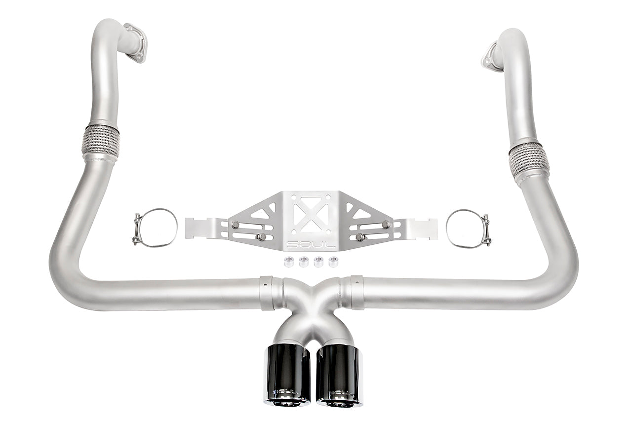 Soul Performance Porsche 718 Boxster / Cayman Performance Exhaust