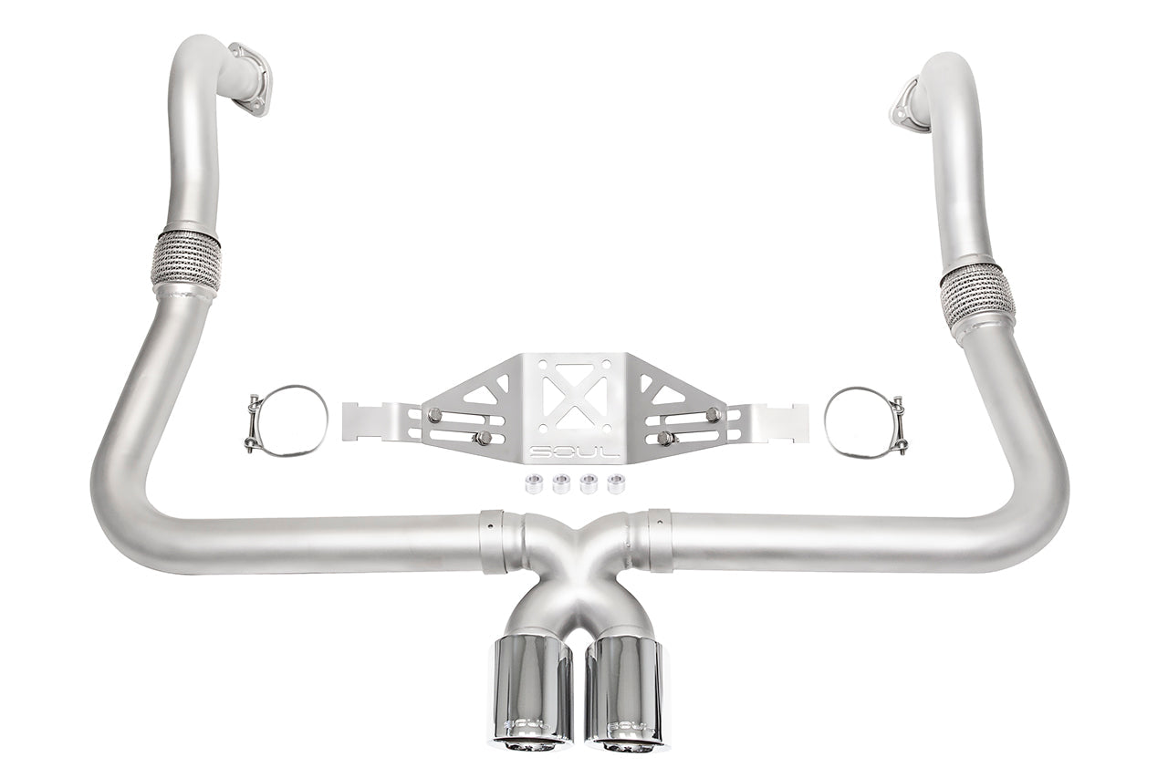Soul Performance Porsche 718 Boxster / Cayman Performance Exhaust