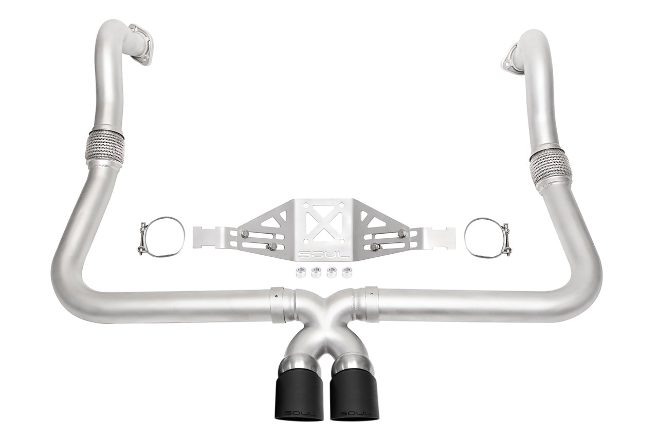 Soul Performance Porsche 718 Boxster / Cayman Performance Exhaust