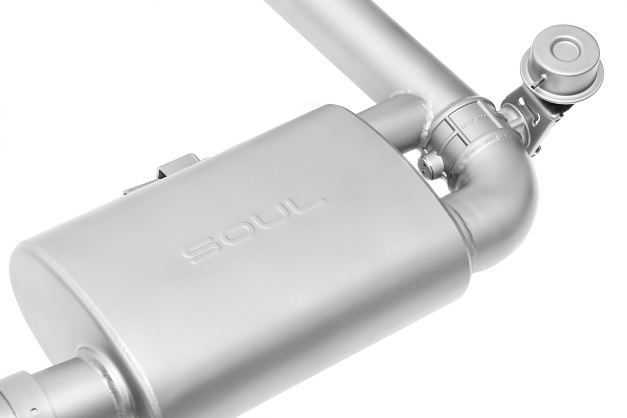 Soul Performance 718 Boxster / Cayman Valved Exhaust System