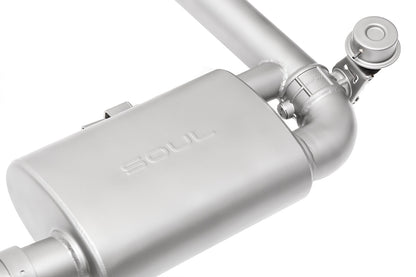 Soul Performance 718 Boxster / Cayman Valved Exhaust System