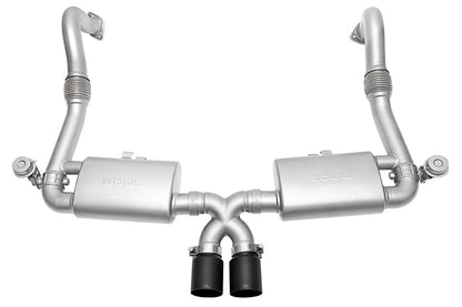 Soul Performance 718 Boxster / Cayman Valved Exhaust System