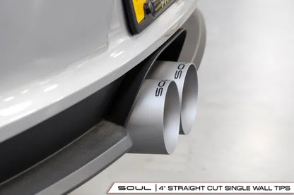 Soul Performance Porsche 991 GT3 / GT3 RS / 911R SOUL Modular Competition Exhaust Package