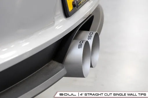 Soul Performance Porsche 991 GT3 / GT3 RS / 911R SOUL Modular Competition Exhaust Package