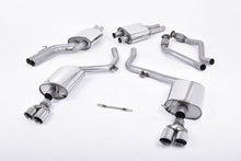 Milltek Catback Exhaust B8 S4 - Road Version
