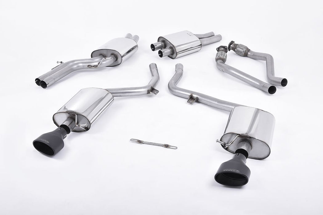 Milltek Catback Exhaust B8 S4 - Road Version