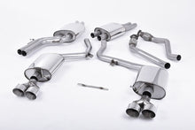 Milltek Catback Exhaust B8.5 S4 - Road Version