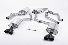 Milltek Catback Exhaust B8.5 S4 - Road Version