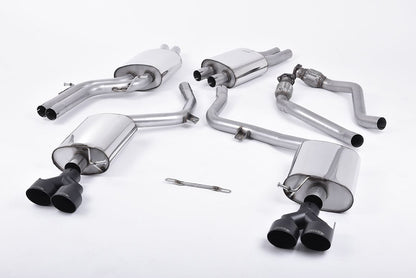 Milltek Catback Exhaust B8.5 S4 - Road Version