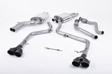 Milltek Catback Exhaust B8.5 S4 - Race Version