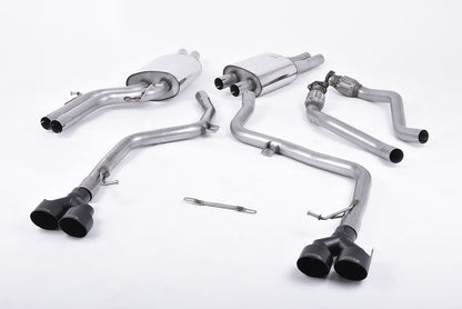 Milltek Catback Exhaust B8.5 S4 - Race Version