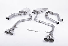 Milltek Catback Exhaust B8.5 S4 - Race Version