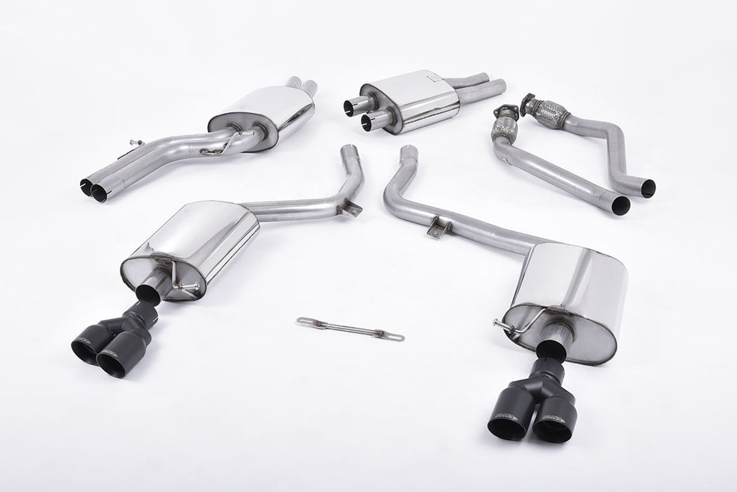 Milltek Catback Exhaust B8 S4 - Road Version