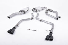 Milltek Catback Exhaust B8 S4 - Race Version