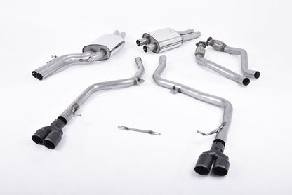 Milltek Catback Exhaust B8 S4 - Race Version