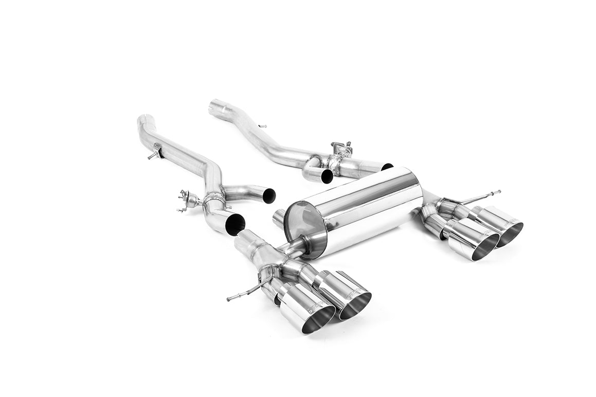 Milltek Sport Valved Axle-Back Exhaust System | BMW G80 M3 / G82 M4