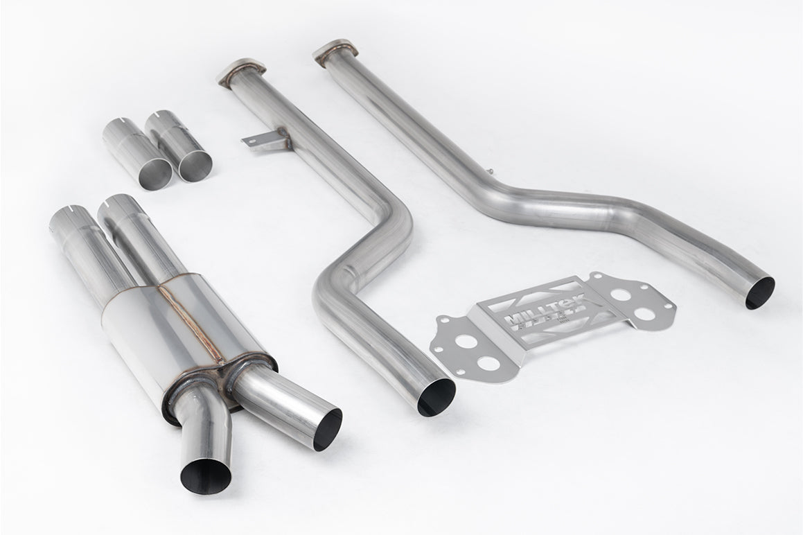 Milltek Resonated Mid Pipe for G8X M3 & M4