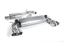 Milltek MK7 Golf R 3" Cat-Back Valved Exhaust System - Resonated (Quieter)