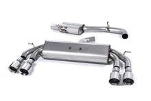 Milltek MK7 Golf R 3" Race Cat-Back (non-valved) Exhaust System - Resonated (Louder)