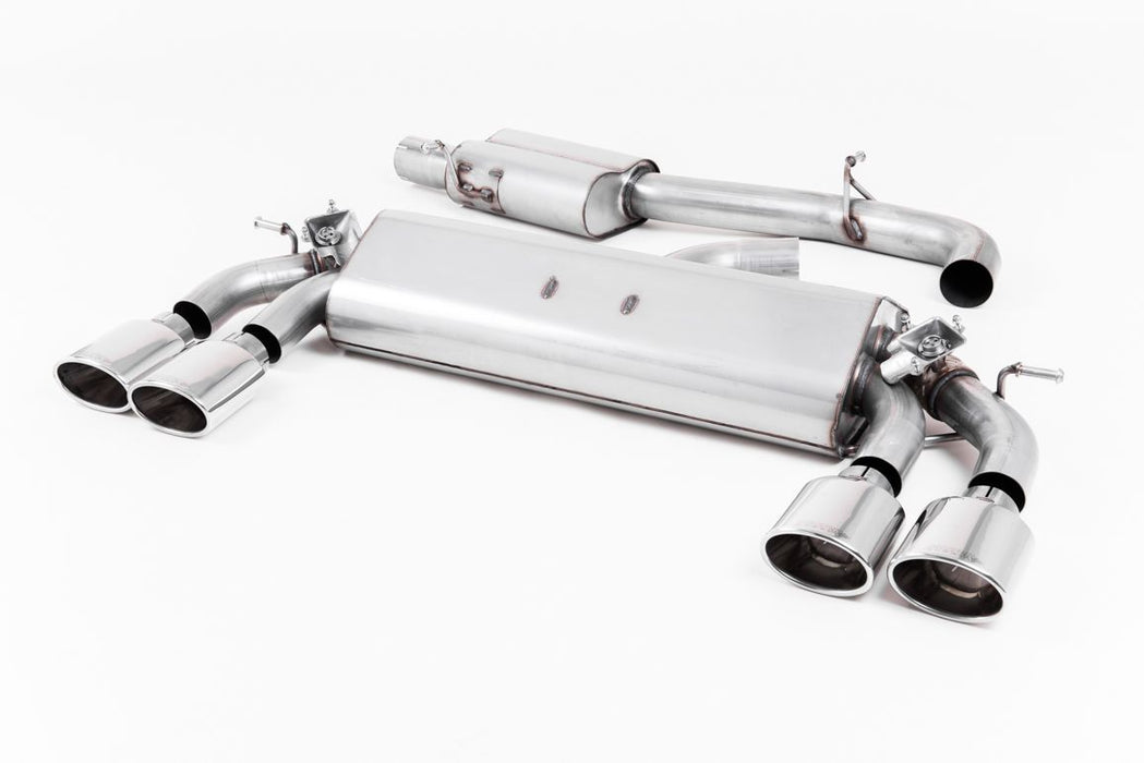 Milltek MK7.5 R Resonated(Quieter) Cat-Back Exhaust System