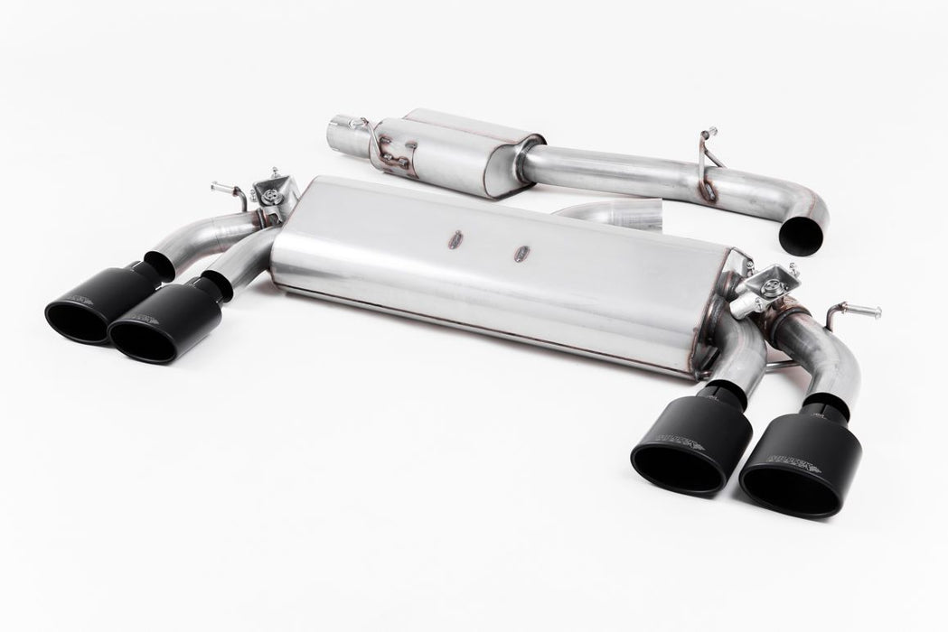 Milltek MK7.5 R Resonated(Quieter) Cat-Back Exhaust System