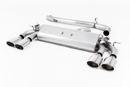 Milltek MK7.5 R Non-Resonated(Louder) Cat-Back Exhaust