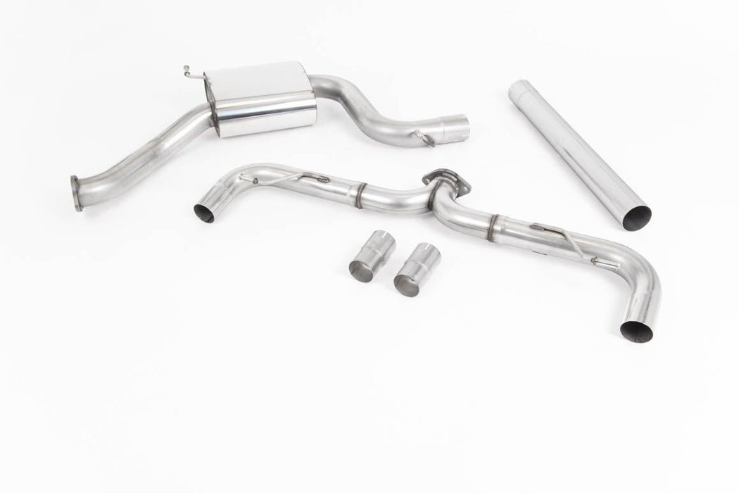 Milltek MK7.5 Race (Non-Resonated) Cat-Back Exhaust System