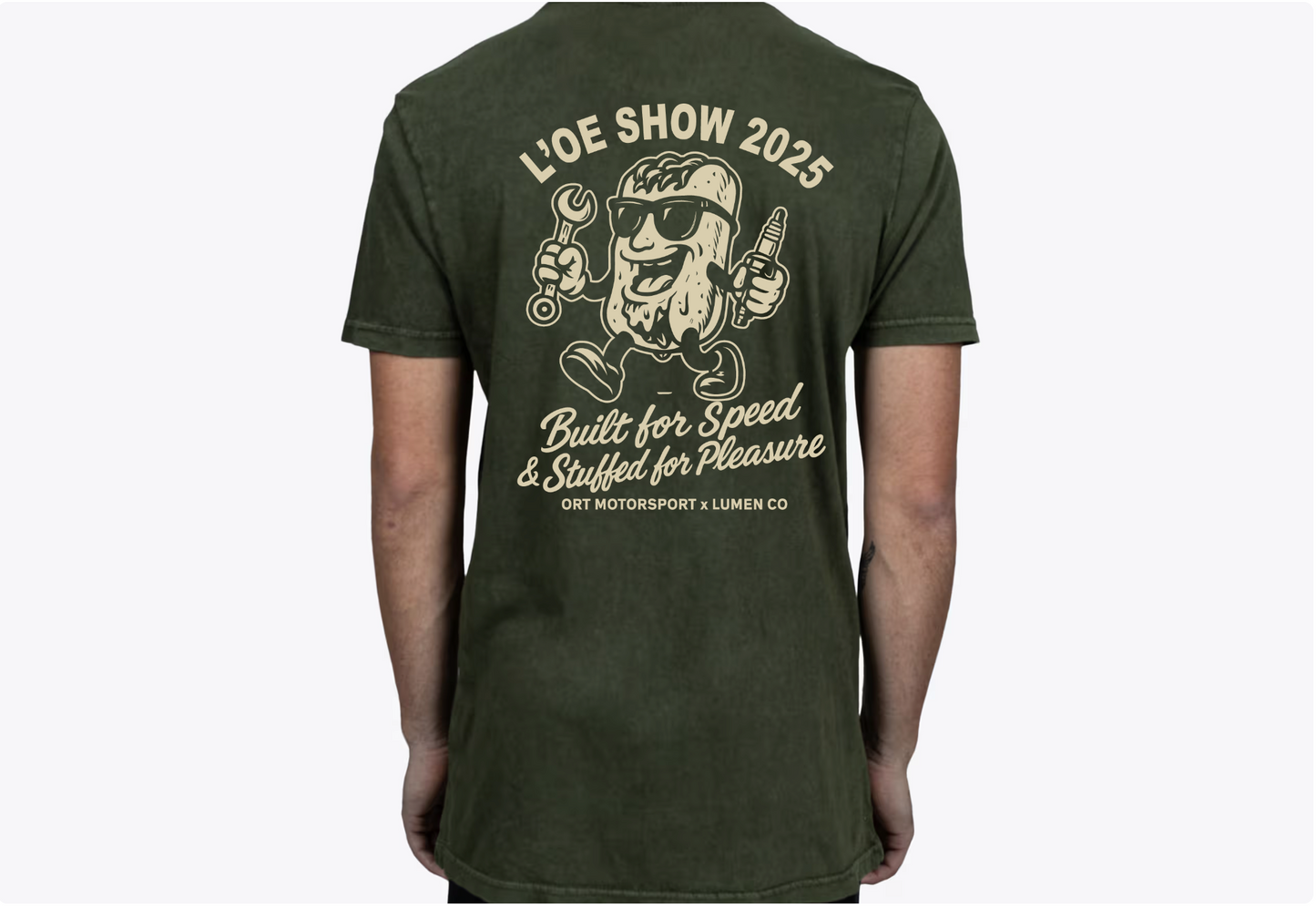 ORT x Lumen Co. L'OE Show 2025 Cheesesteak Meet