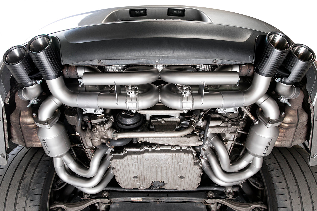 Soul Performance Porsche 991.1 Carrera Base (w/o PSE) Street Package