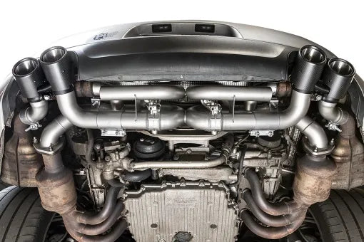 Soul Performance Porsche 991.1 Carrera Base (without PSE) Valved Performance Exhaust System