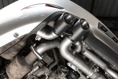 Soul Performance Porsche 991.1 Carrera Base (without PSE) Valved Performance Exhaust System