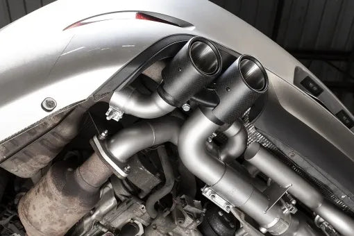 Soul Performance Porsche 991.1 Carrera Base (without PSE) Valved Performance Exhaust System
