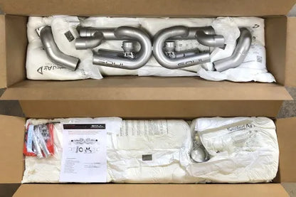 Soul Performance Porsche 991.1 Base with PSE / S / GTS Carrera Valved Performance Exhaust System