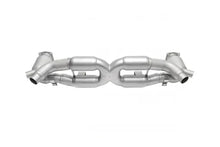 Soul Performance Porsche 991 Turbo Sport X-Pipe Exhaust System (w/ High Flow Catalytic Converters)