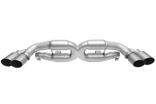 Soul Performance Porsche 991 Turbo X-Pipe Exhaust (for factory Catalytic Converter)